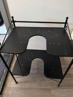 Wastafel kastje metaal, Ophalen, Gebruikt, 50 tot 100 cm, Minder dan 100 cm