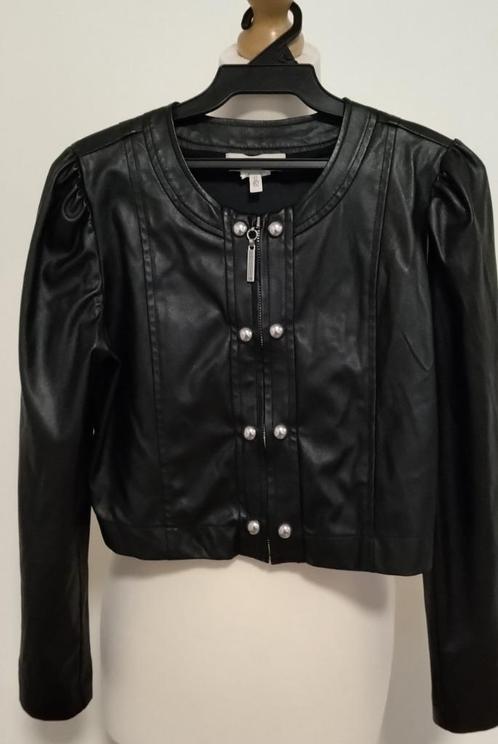 Twinset jacket/jas, maat 152, Kinderen en Baby's, Kinderkleding | Maat 152, Zo goed als nieuw, Meisje, Trui of Vest, Ophalen of Verzenden