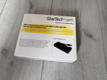 StarTech USB 3.0 Mini Docking - Nieuw beschikbaar voor biedingen