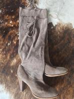 Suède Tommy Hilfiger Laarzen, Hoge laarzen, Bruin, Ophalen of Verzenden, THD