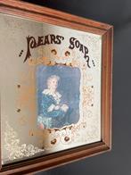 Vintage spiegel Pear’s soap, Antiek en Kunst, Ophalen of Verzenden, Rechthoekig