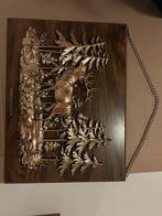 Vintage Montreal Canada Herten Wanddecoratie, Ophalen of Verzenden