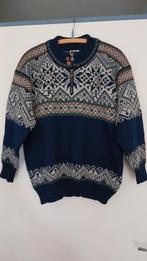 Nieuwe wollen trui uit Noorwegen, Ophalen of Verzenden, Nieuw, Maat 46 (S) of kleiner, Blauw