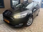 Ford Focus 1.0 Ecoboost 92KW Wagon AUT 2015 Zwart, Auto's, Zwart, Zwart, 1245 kg, Particulier