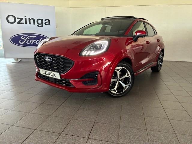 Ford Puma Hybrid ST-Line X Automaat vol opties-pan.dak-trekh, Auto's, Ford, Bedrijf, Te koop, Puma, 360° camera, ABS, Achteruitrijcamera