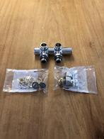 Instamat Twin Valve Light aansluitblok ½"recht of haaks, Ophalen of Verzenden, Nieuw, Chroom, Douche