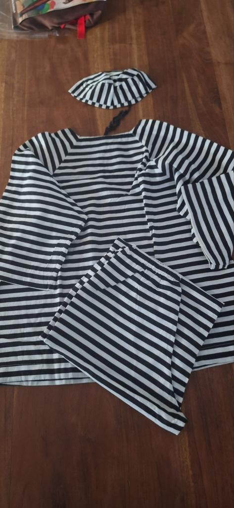 Nieuw Carnavalspakje Boef - Kinderen, Ophalen of Verzenden, Nieuw, 110 t/m 116, Jongen of Meisje