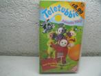 vhs 110a teletubbies favourite things, Vanaf 16 jaar, Ophalen of Verzenden, Zo goed als nieuw, Tekenfilms en Animatie