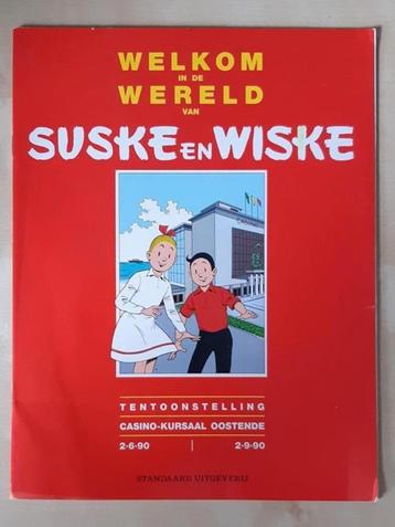 Suske en Wiske, Uitgifte Tentoonstelling Oostende 1990 beschikbaar voor biedingen
