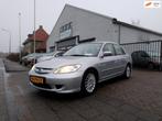 Honda Civic 1.3i Hybrid 2004 Airco Exportkoopje, Voorwielaandrijving, Gebruikt, 4 cilinders, Origineel Nederlands