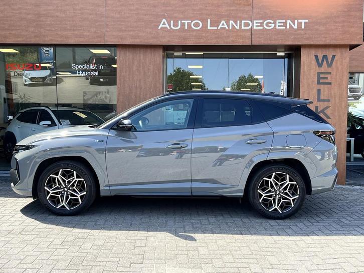 Hyundai Tucson 1.6 T-GDI PHEV N Line 4WD | 360 Camera | Two-, Auto's, Hyundai, Bedrijf, Te koop, Tucson, 360° camera, 4x4, ABS