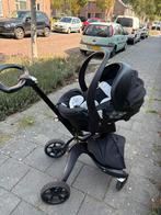 Stokke explory v6 kinderwagen 3 in 1, Kinderen en Baby's, Kinderwagens en Combinaties, Ophalen of Verzenden, Zo goed als nieuw