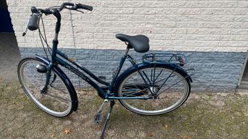 Dames fiets 63cm framehoogte