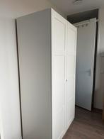 Wardrobe, white, 100x60x201 cm, Huis en Inrichting, 200 cm of meer, Zo goed als nieuw, 50 tot 75 cm, 50 tot 100 cm