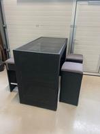 Mooie Tuinset / Barset, Ophalen, 4 zitplaatsen, Gebruikt, Eettafel