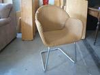 Zeldzame vintage Lloyd Loom stoel, Gebruikt