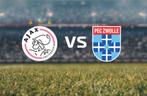 2 tickets voor Ajax-PEC Zwolle, Tickets en Kaartjes, Twee personen, December