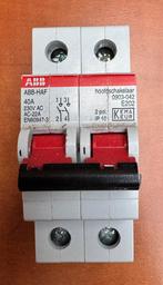 ABB-HAF hoofdschakelaar 0903-042 40A - 1 fase, Ophalen, Gebruikt, Schakelaar