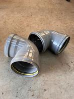PVC Bocht 250mm, Bochten, Pvc, Nieuw, Ophalen of Verzenden