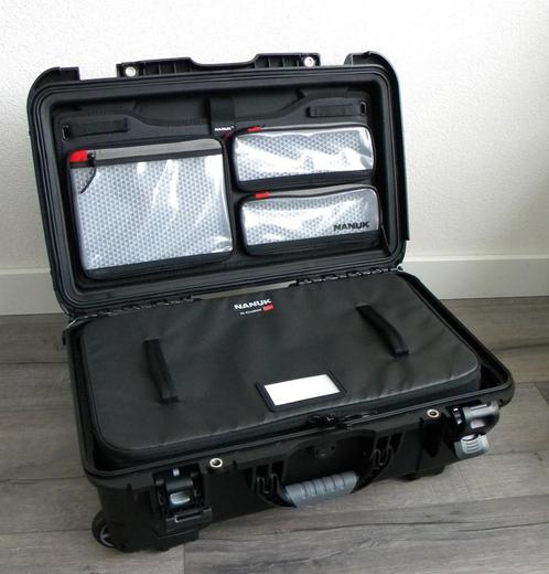 NANUK CASE 935TRVL1 TRAVEL/CAMERA KOFFER va € 350.- ex. btw, Sieraden, Tassen en Uiterlijk, Koffers, Nieuw, Hard kunststof, 50 tot 60 cm