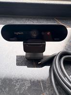 Logitech Brio 4K Webcam - Topkwaliteit voor Videogesprekken, Computers en Software, Webcams, Gebruikt, Ophalen of Verzenden, ChromeOS