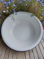 Geëmailleerde kom/ teil., Antiek en Kunst, Antiek | Emaille, Ophalen of Verzenden