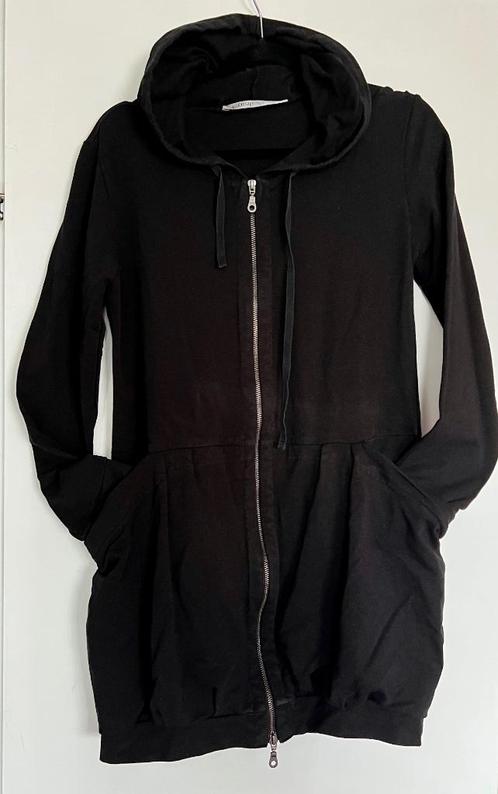 Zwarte tuniek vest Maat L Cora Kemperman, Kleding | Dames, Truien en Vesten, Gedragen, Maat 42/44 (L), Zwart, Verzenden