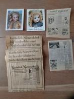 Poppenkalenders en krantjes, Ophalen of Verzenden, Gebruikt
