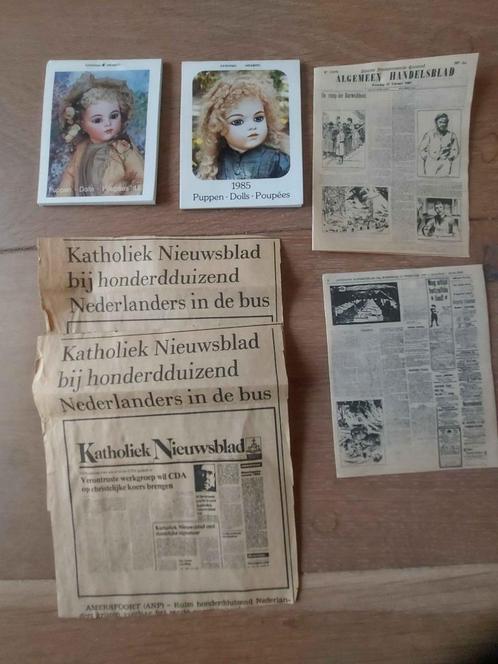Poppenkalenders en krantjes, Verzamelen, Poppetjes en Figuurtjes, Gebruikt, Ophalen of Verzenden