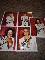 Spice Girls Gesigneerde Foto's, Ophalen of Verzenden, Zo goed als nieuw, Foto of Kaart, Gesigneerd
