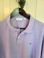 Beeldschone, originele, lila Lacoste polo XXXL, Fr.8 zie afm, Lacoste, Paars, Overige maten, Ophalen of Verzenden