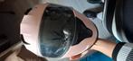 Scooterhelm maat XS Roze, Fietsen en Brommers, Brommerhelmen, Ophalen, Zo goed als nieuw, Extra small of kleiner