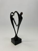 Brons beeldje van de maker Corry Ammerlaan, Antiek en Kunst, Curiosa en Brocante, Ophalen of Verzenden