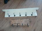 2 Kapstokken Wandmodel - Gratis Af te Halen, Zo goed als nieuw, Minder dan 100 cm, Hout, Ophalen