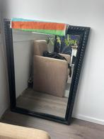 Mooie sierlijke zwarte (pas) spiegel, Huis en Inrichting, Woonaccessoires | Spiegels, Minder dan 100 cm, Gebruikt, Rechthoekig