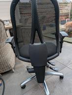 Ergonomische Bureaustoel - Zwart, Huis en Inrichting, Gebruikt, Zwart, Ophalen of Verzenden, Bureaustoel