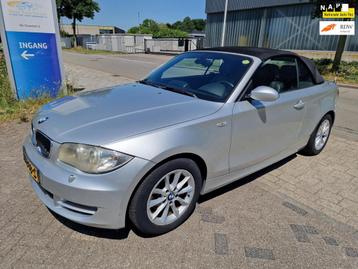 BMW 1-serie Cabrio 118i Cabrio, Apk, Nap, Goed rijdend Inrui beschikbaar voor biedingen
