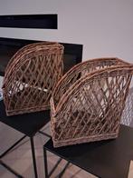 2 Stuks Rieten Rivera Maison Ordners, Huis en Inrichting, Woonaccessoires | Krantenbakken en Lectuurbakken, Ophalen, Gebruikt