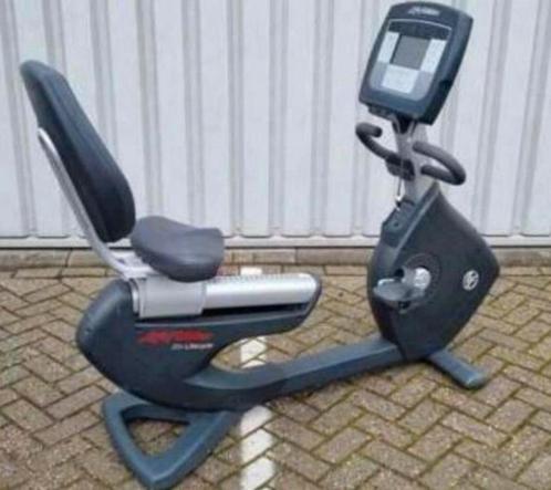 LIFE FITNESS RECUMBENT BIKE, Sport en Fitness, Fitnessmaterialen, Zo goed als nieuw, Overige typen, Ophalen