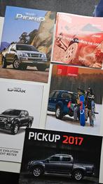 Isuzu D-Max Pick-up diverse folders, Ophalen of Verzenden, Zo goed als nieuw