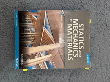 Statics & Mechanics of Materials 4e beschikbaar voor biedingen