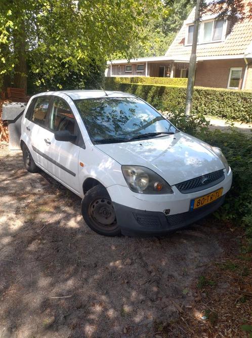 Ford Fiësta (APK aug 2025) 1.4 16V 5DR 2007 Wit, Auto's, Ford, Particulier, Fiësta, Benzine, C, Hatchback, Handgeschakeld, Origineel Nederlands