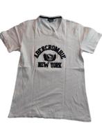 T- shirt Abercrombie & fitch maat L wit, Kleding | Heren, T-shirts, Maat 52/54 (L), Abercrombie & Fitch, Wit, Zo goed als nieuw