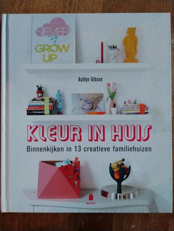 Kleur in Huis - Ashlyn Gibson, Boeken, Wonen en Tuinieren, Zo goed als nieuw, Interieur en Design, Ophalen of Verzenden
