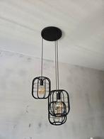 Hanglamp zwart Nero, Ophalen of Verzenden, Zo goed als nieuw, 75 cm of meer, Industrieel