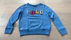 Polo Ralph Lauren lichtblauwe trui maat 140, Meisje, Trui of Vest, Ophalen of Verzenden, Zo goed als nieuw
