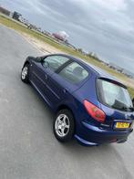 Peugeot 206 1.4 5D 2005 Blauw, Auto's, Peugeot, Origineel Nederlands, Te koop, 5 stoelen, Benzine