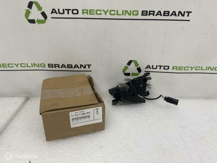 Motorkapslot BMW iX3 G08 ORIGINEEL 51237485957, Auto-onderdelen, Klein materiaal, BMW, Gebruikt, Ophalen of Verzenden