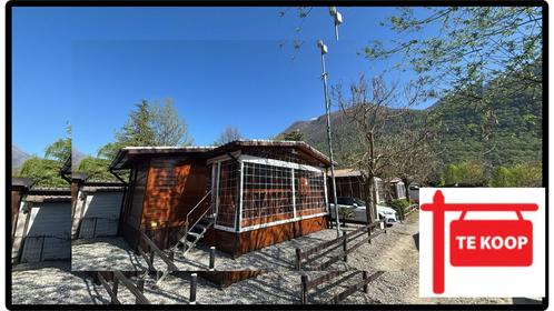TE KOOP/ TE HUUR mobile home prijsverlaging!, Vakantie, Vakantiehuizen | Italië, Lombardije en Merengebied, Chalet, Bungalow of Caravan
