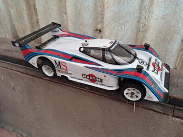 Kyosho Plazma 1/12 LM Lancia LC2. beschikbaar voor biedingen